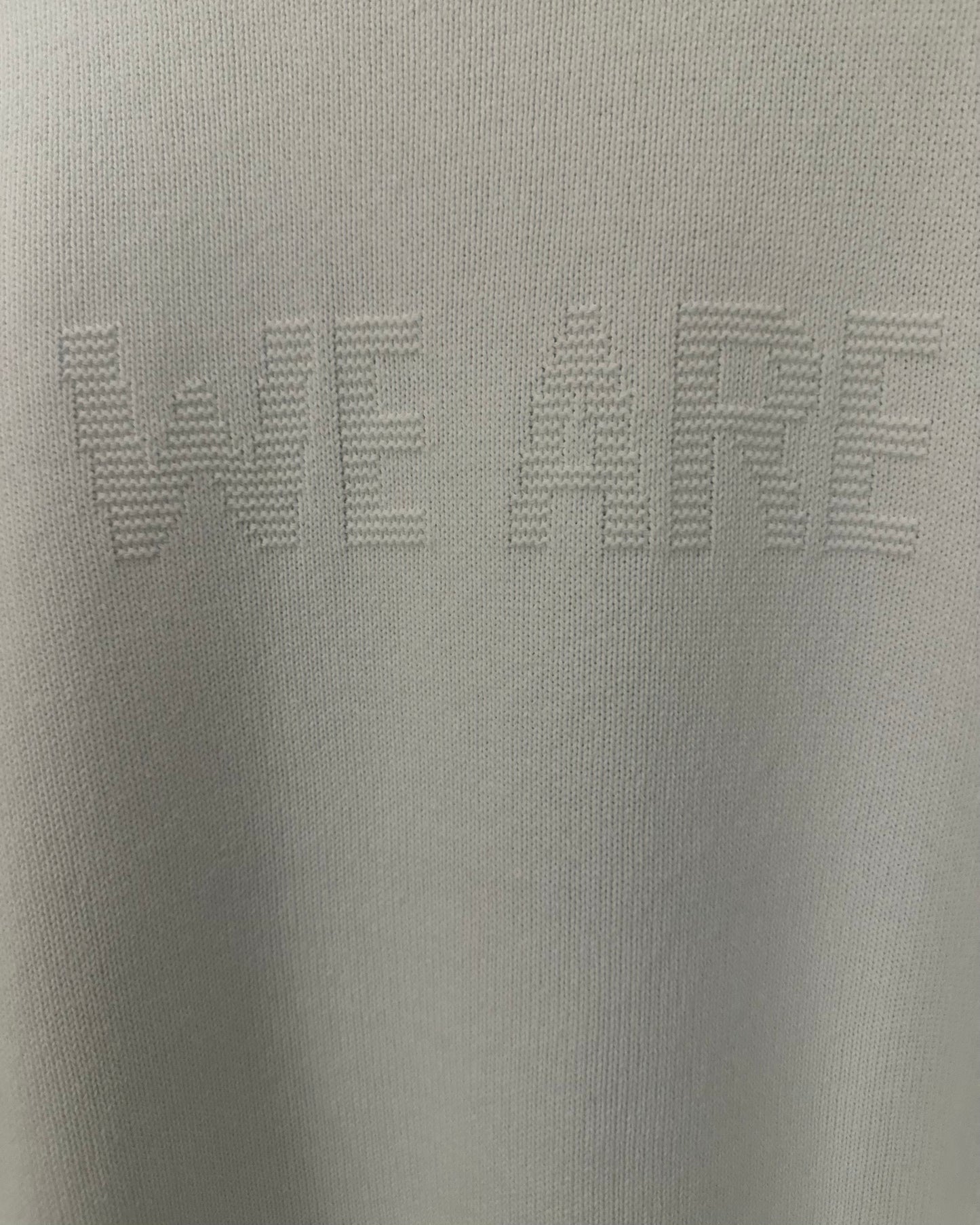 Classic Crewneck - We Are - Embossed