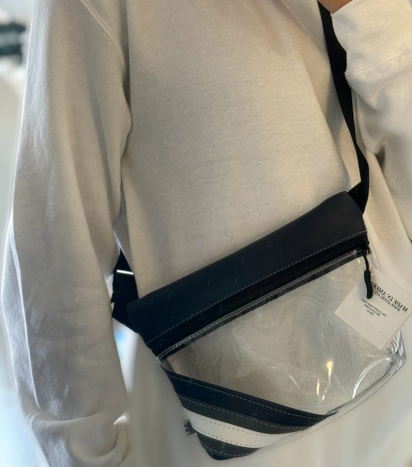 Stadium Fannypack / Crossbody - Town Pride State College