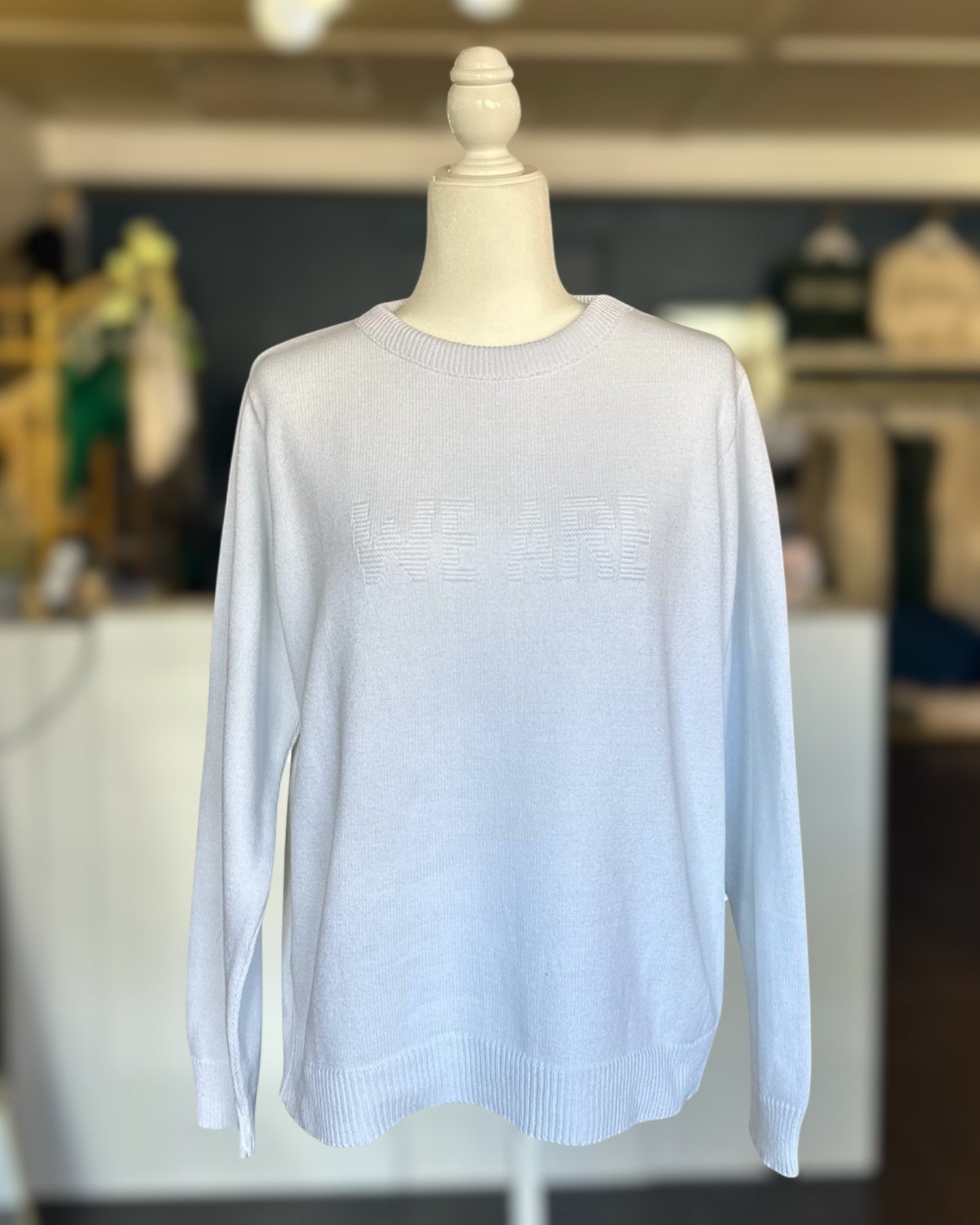 Classic Crewneck - We Are - Embossed