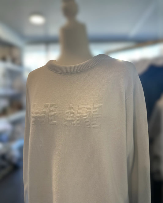 Classic Crewneck - We Are - Embossed